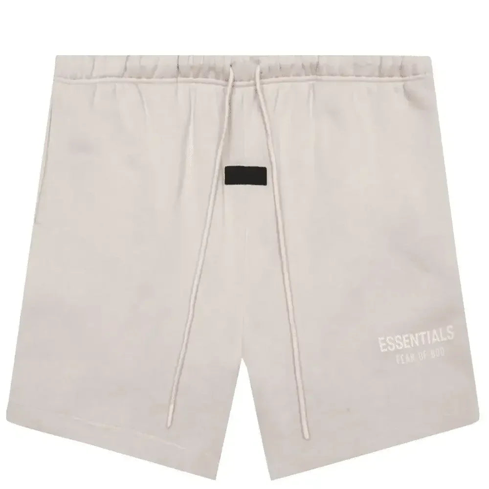Fear of God Essentials Sweatshort Silver Cloud
