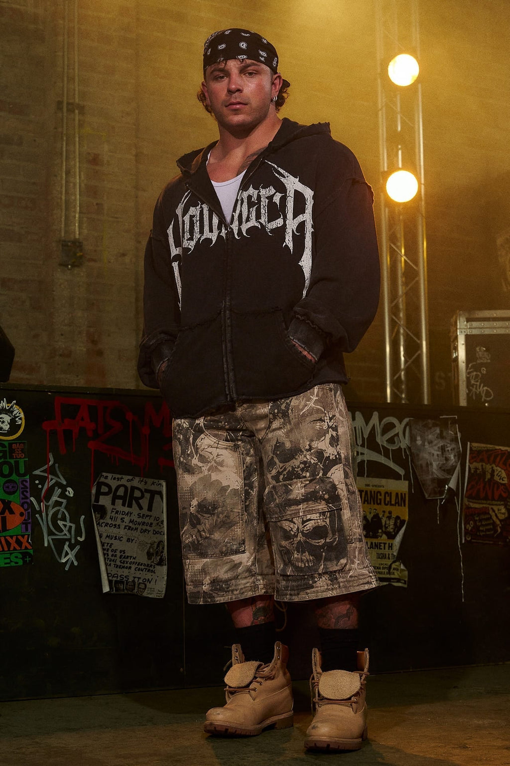5224 - Hardstyle Zip-Ups