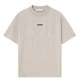 Fear of God Essentials Classic Short Sleeve Tee Heather Stone