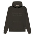 Fear of God Essentials Hoodie Off Black