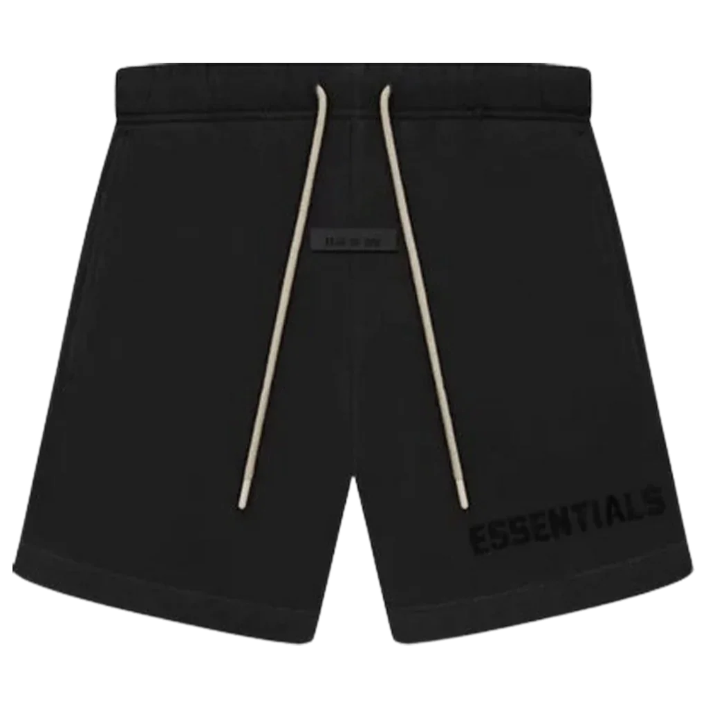 Fear of God Essentials Black Collection Sweatshort Jet Black