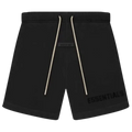 Fear of God Essentials Black Collection Sweatshort Jet Black