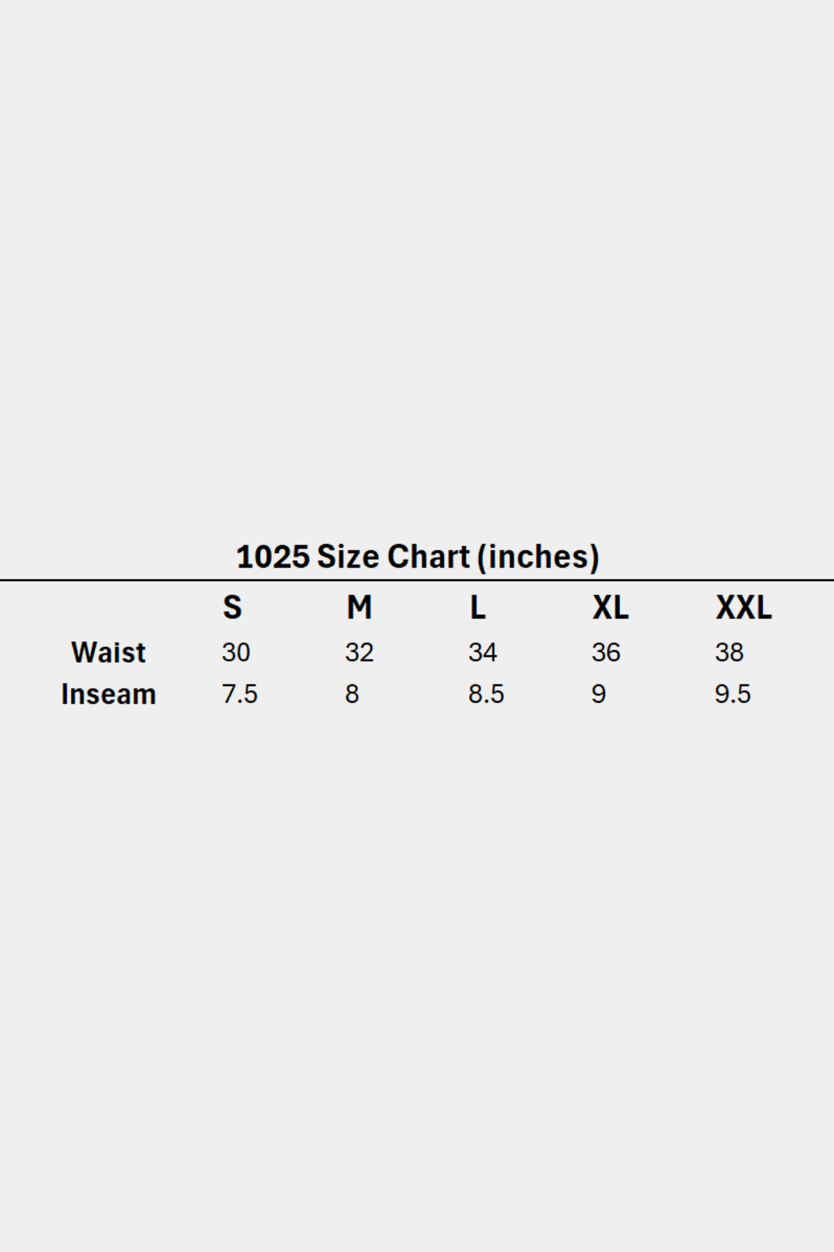1025 - Phantom Embroidery Jorts