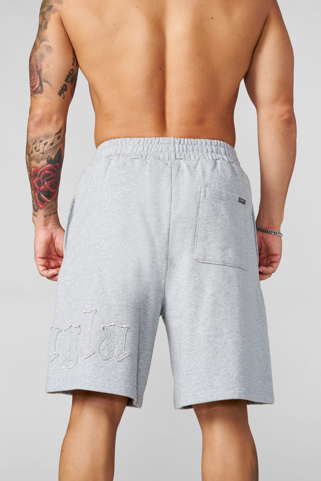 1027 - Patchwork Shorts