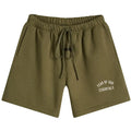 Fear of God Essentials Fleece Soccer Short Military
