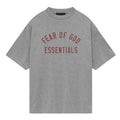 Fear of God Essentials Jersey Crewneck Tee Dark Heather