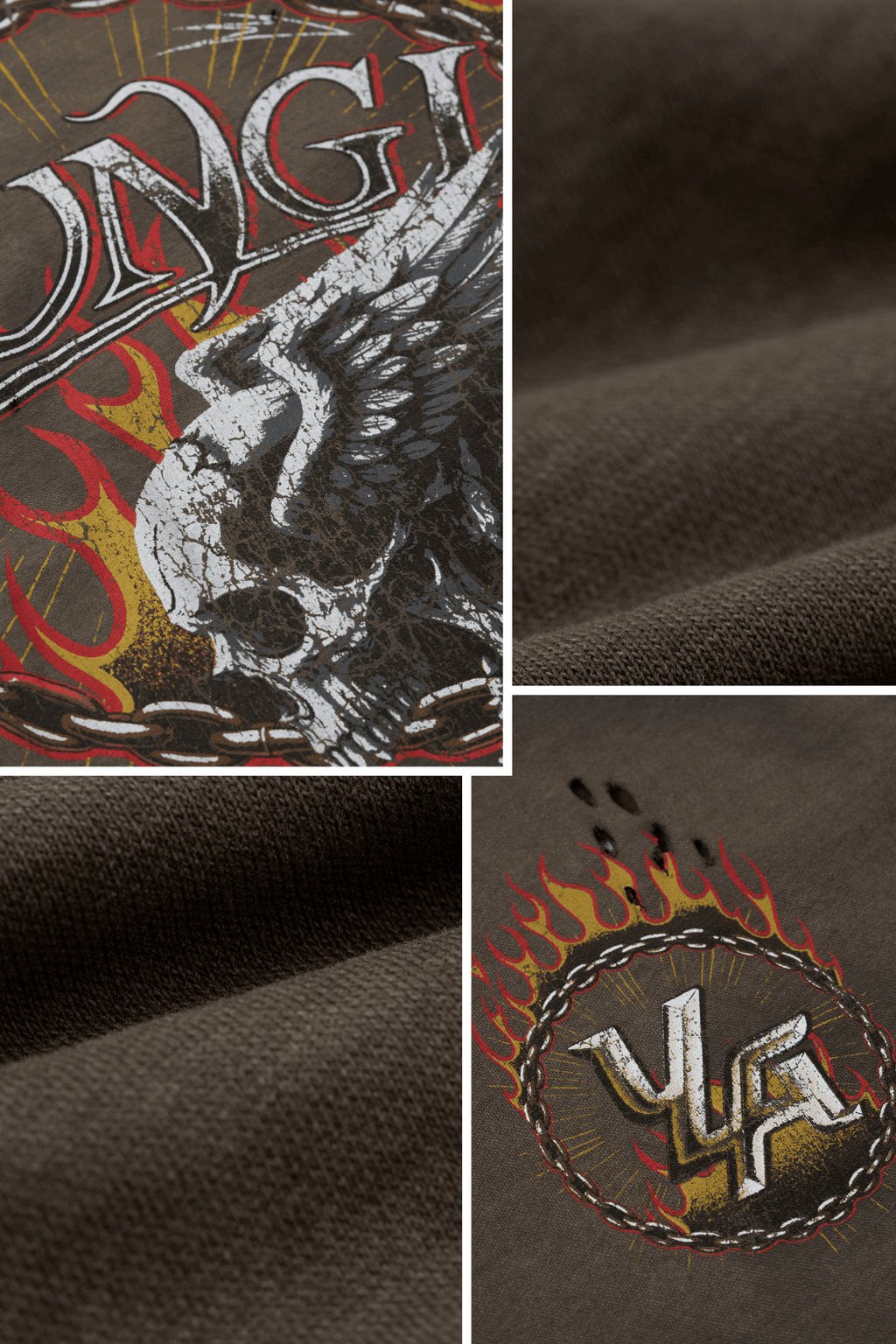 4008 - Ring of Fire Tees