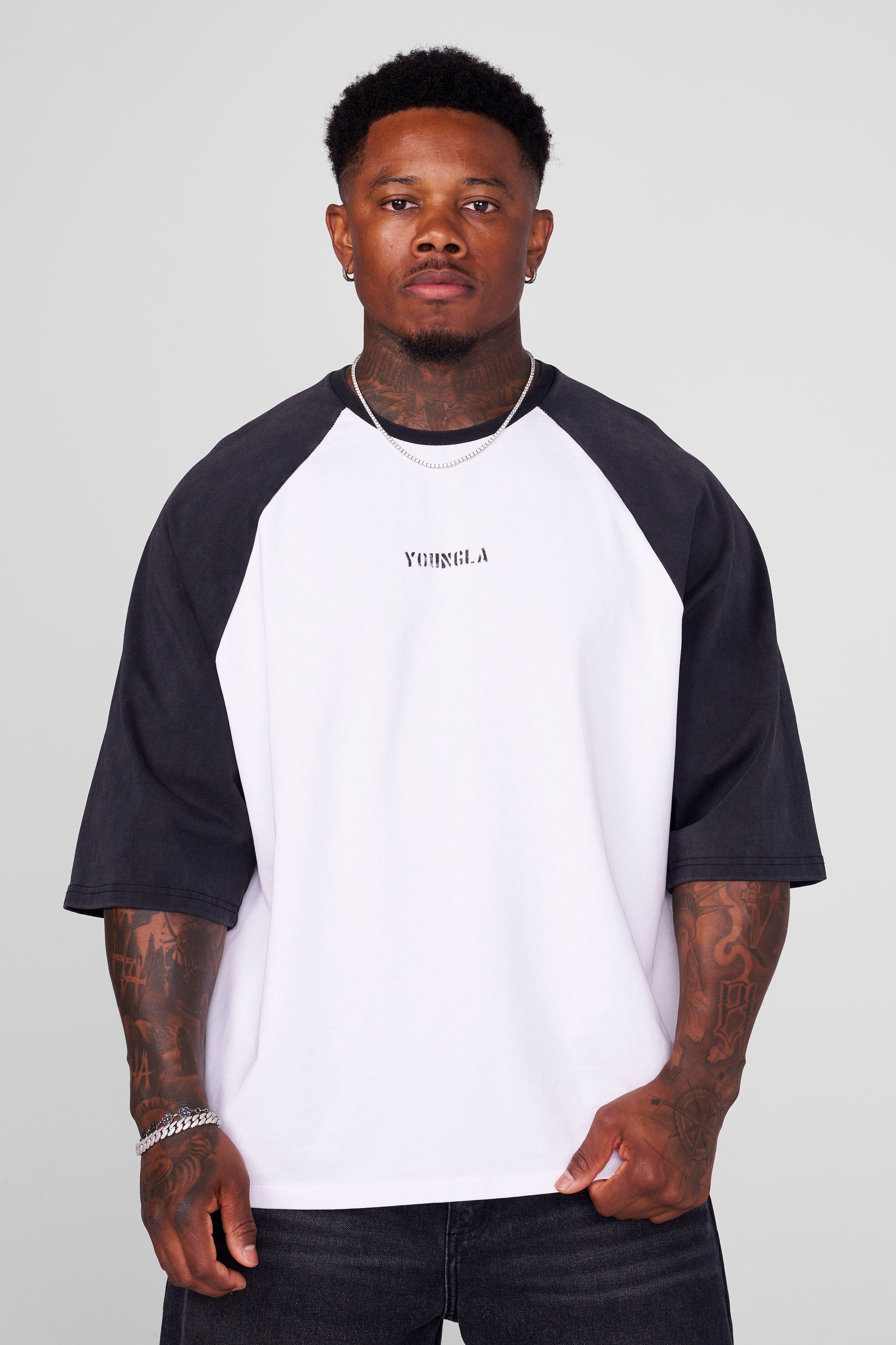 4139 - Oversized Baseball Tees
