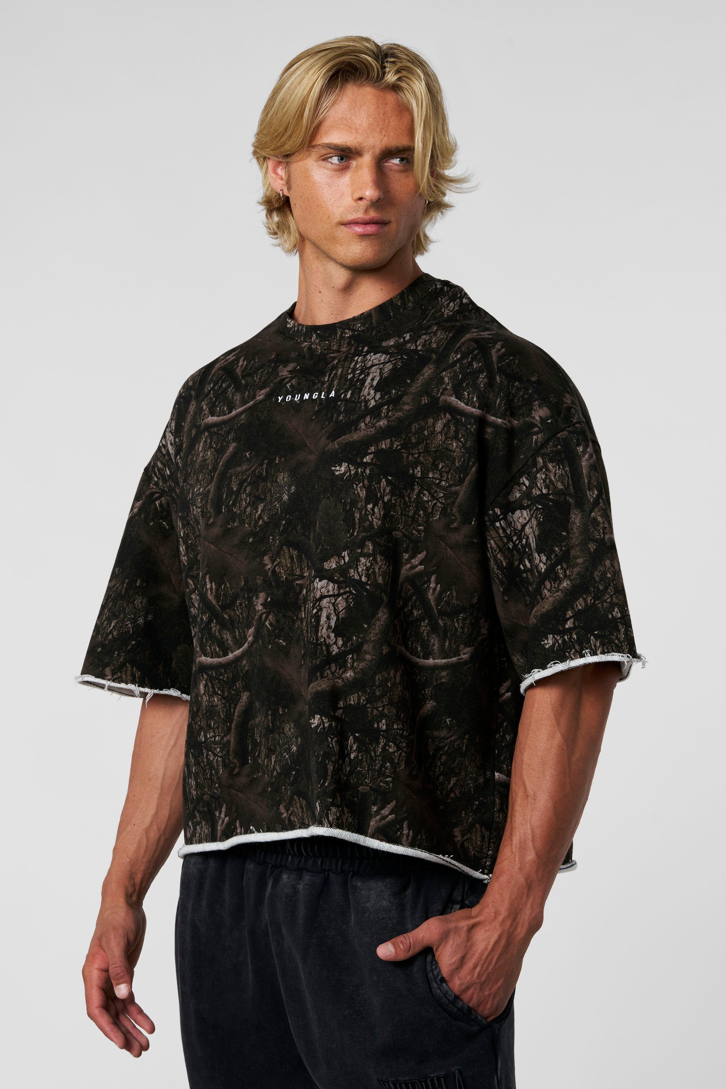4242 - Terry Oversized tee