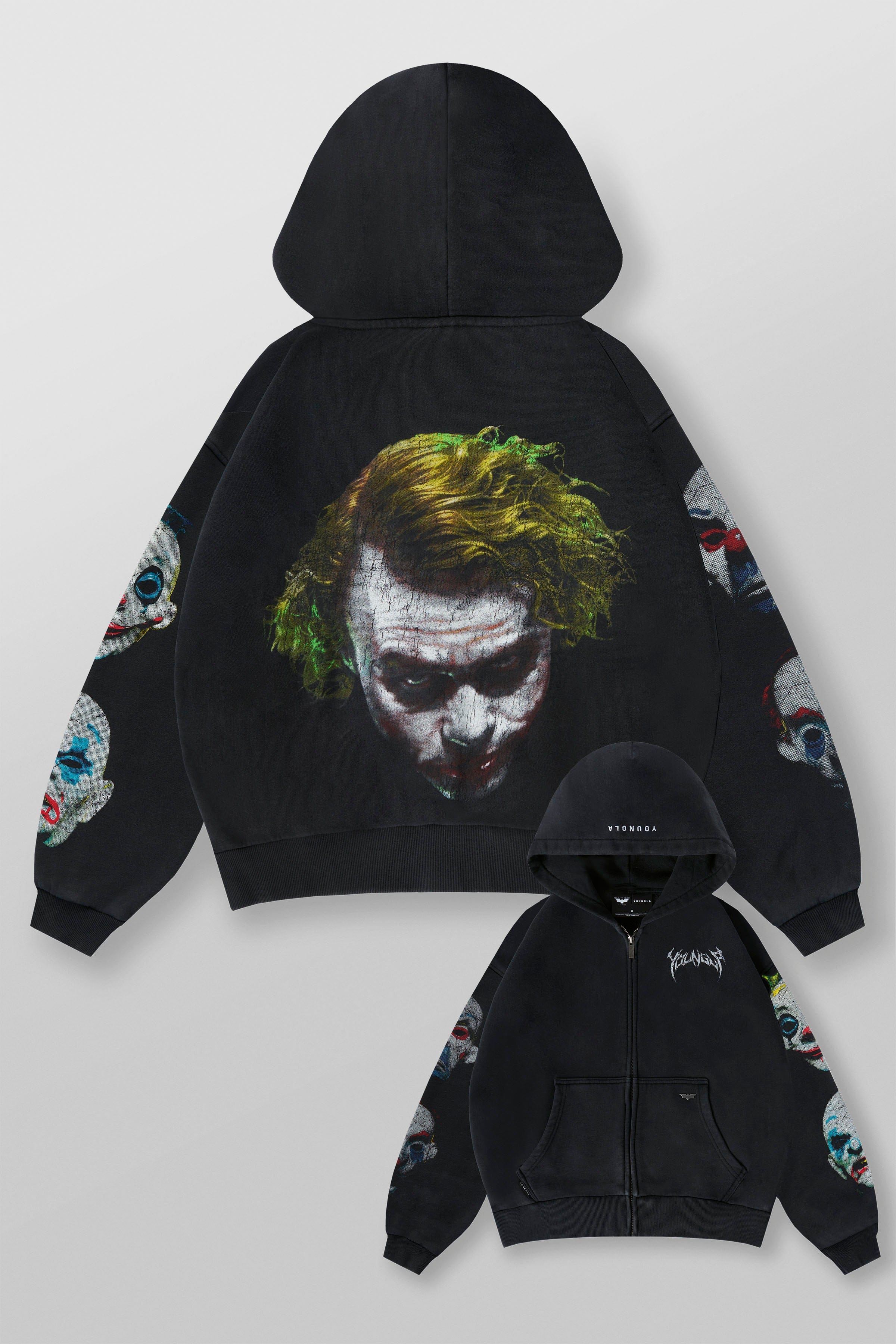 5211 - Batman Zip-Ups