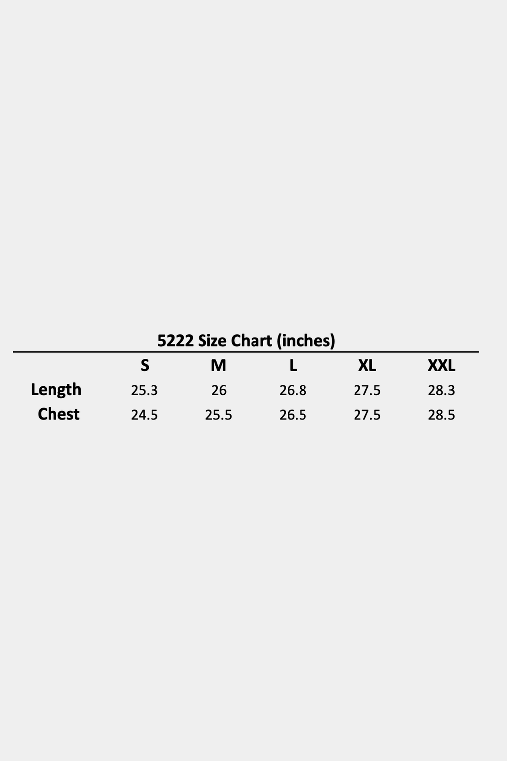 5222 - Ghost Zip-ups