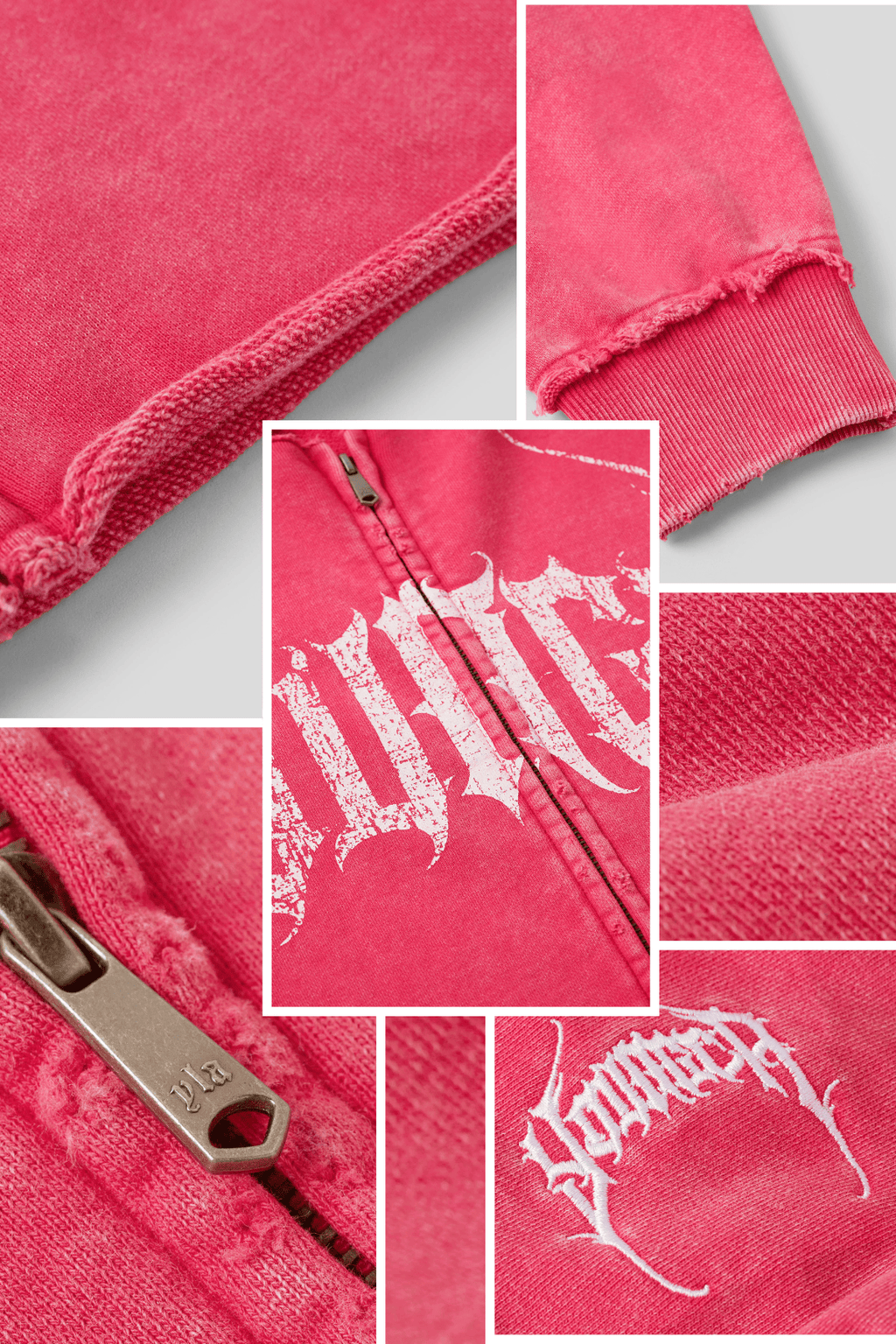 5224 - Hardstyle Zip-Ups