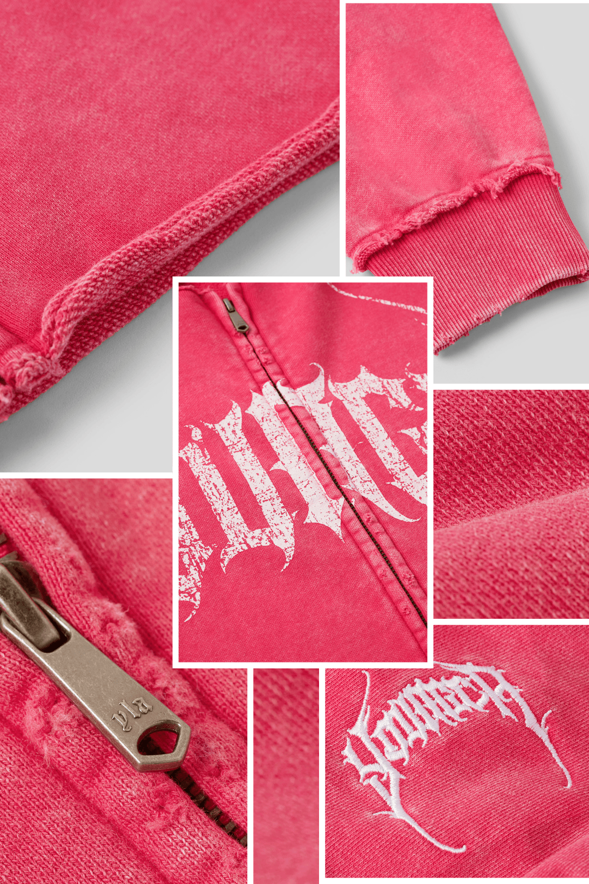 5224 - Hardstyle Zip-Ups