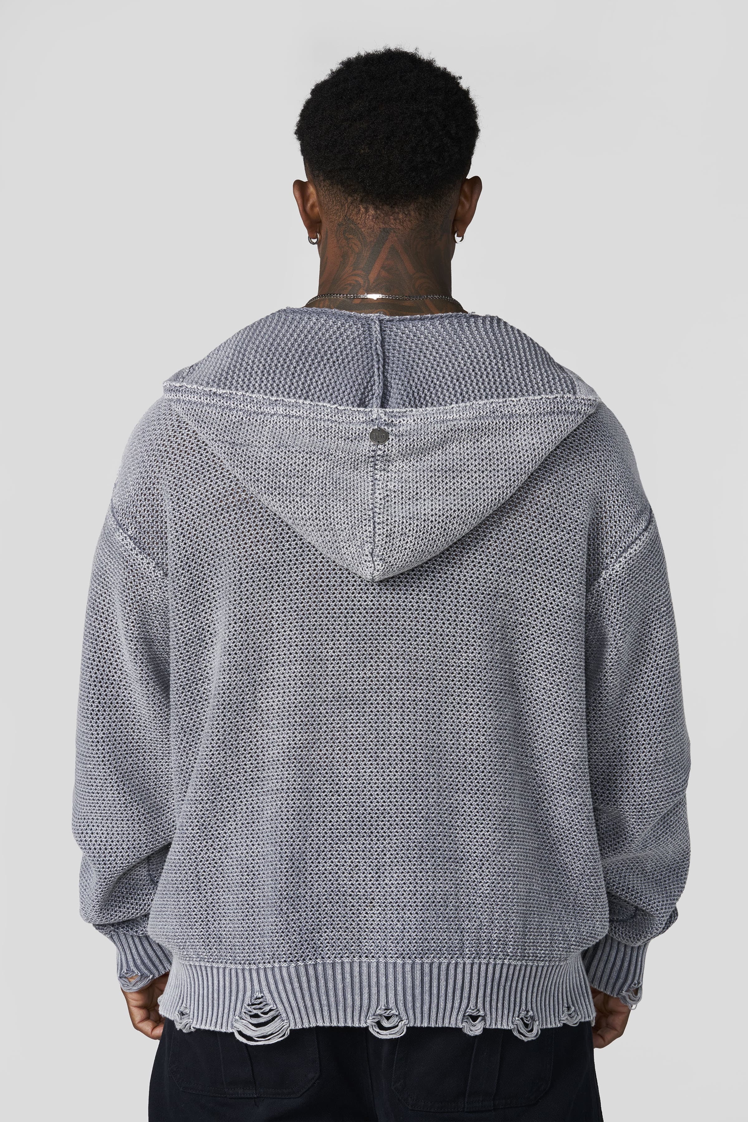 5229 - Rave Knit Hoodies