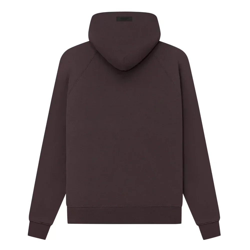 Fear of God Essentials Hoodie Plum