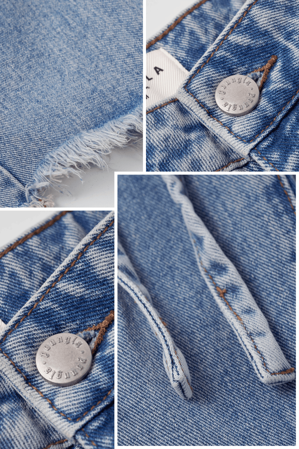6004 - Destroyed Jeans