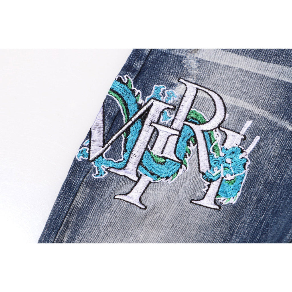 Amiri Jeans Trendy Ripped Jeans
