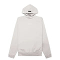 Fear of God Essentials Hoodie Silver Cloud
