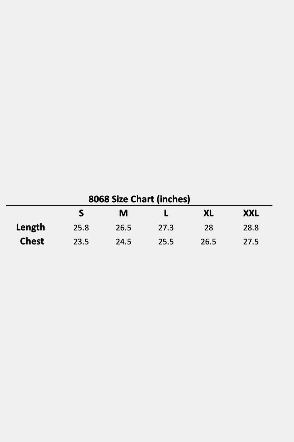 8068 - Proper Longsleeves