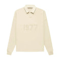 Fear Of God Essentials Henley Rugby Egg Shell