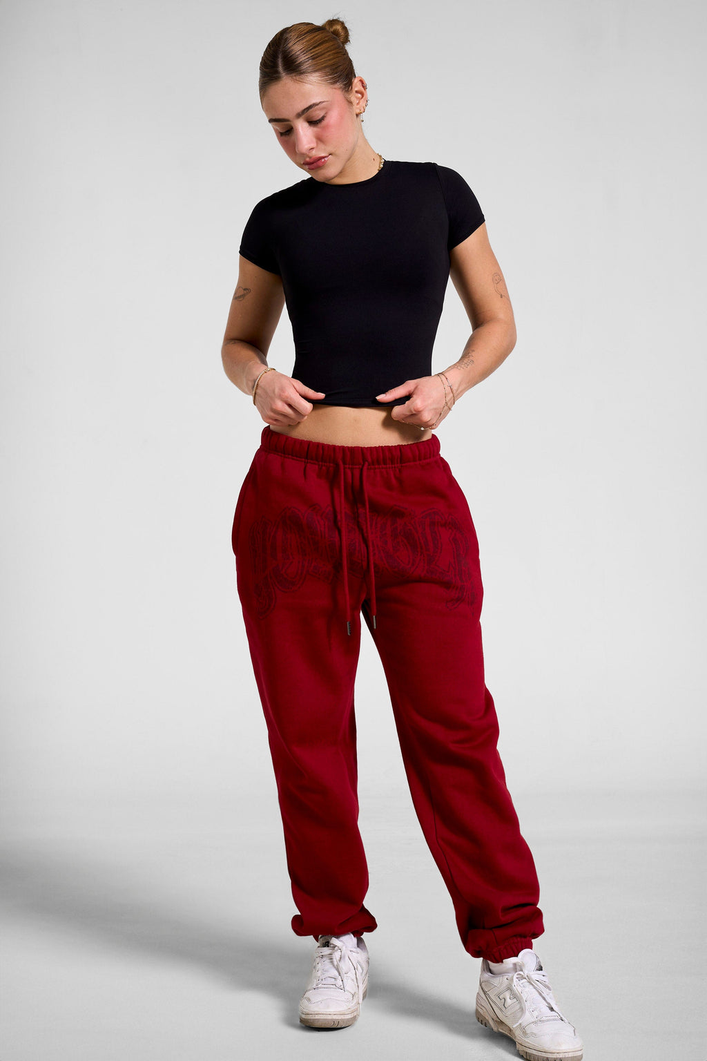 W461 Waist Delete Tee