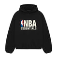 Fear of God Essentials NBA Hoodie Black