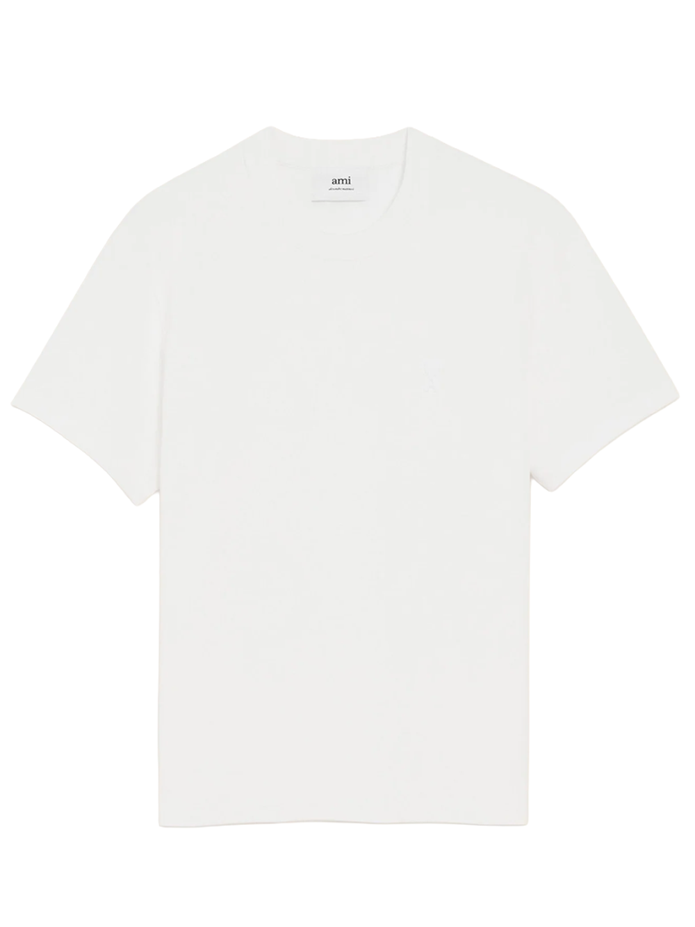 Ami Paris De Coeur T-shirt in White