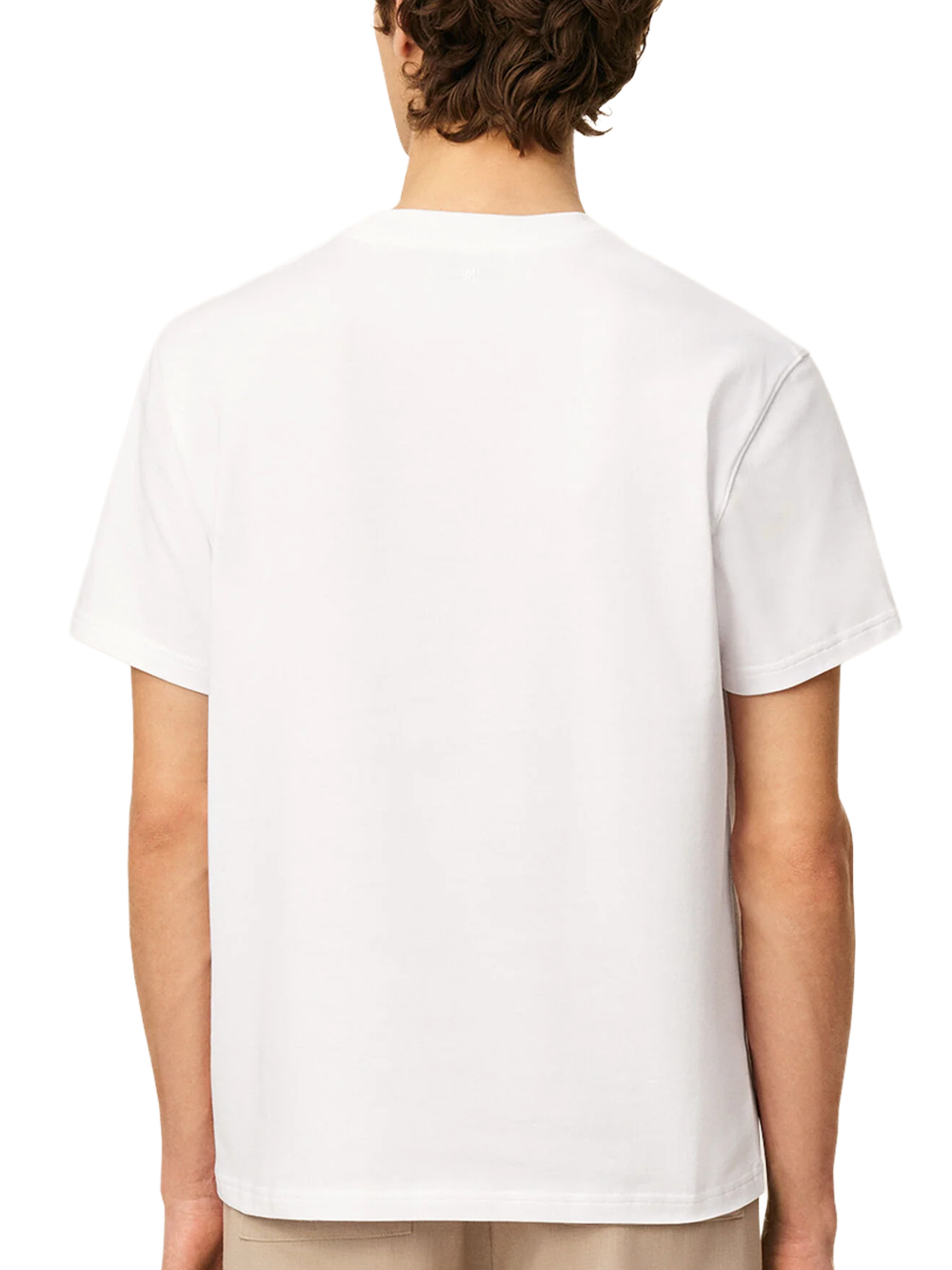 Ami Paris De Coeur T-shirt in White