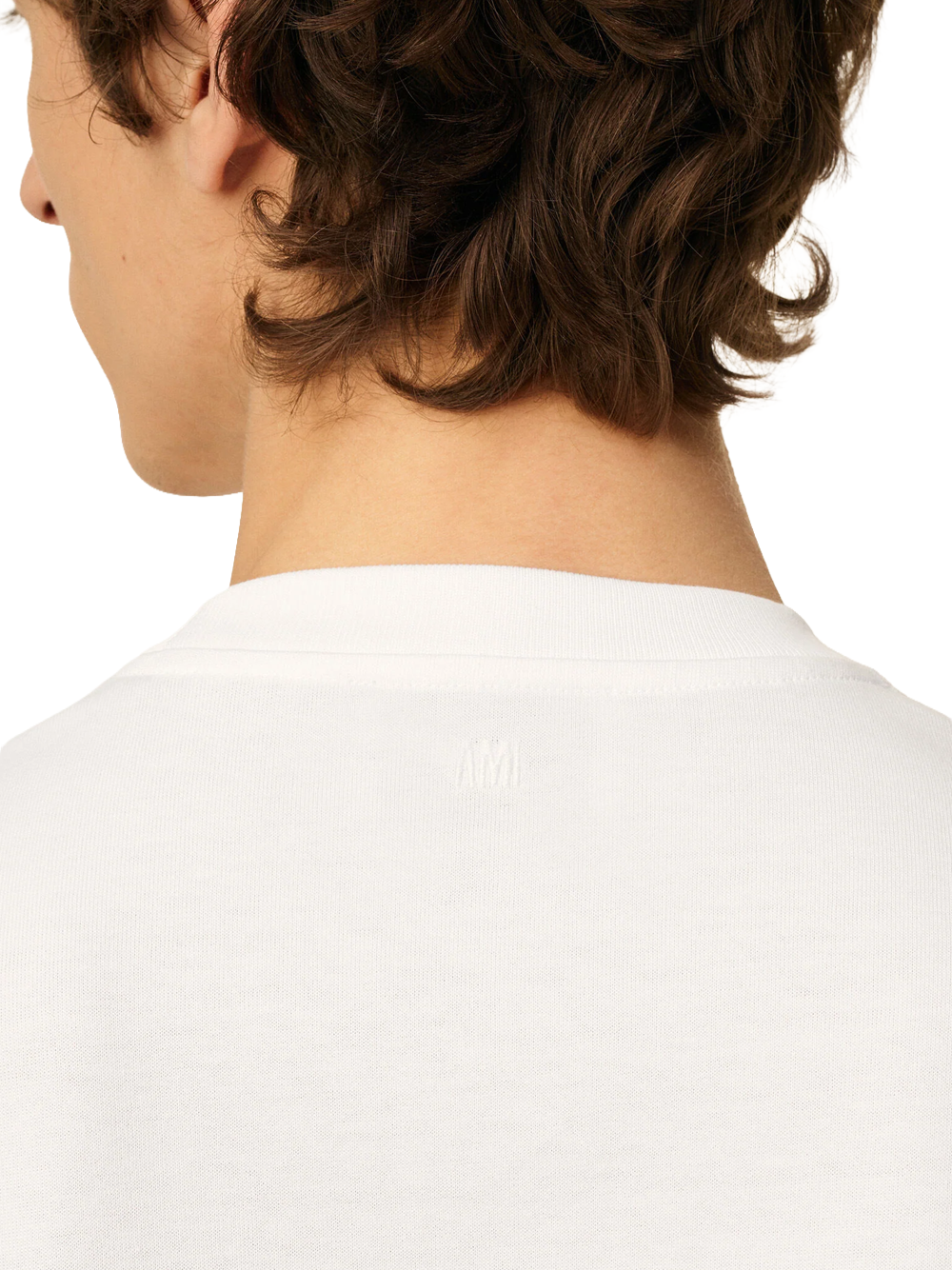 Ami Paris De Coeur T-shirt in White
