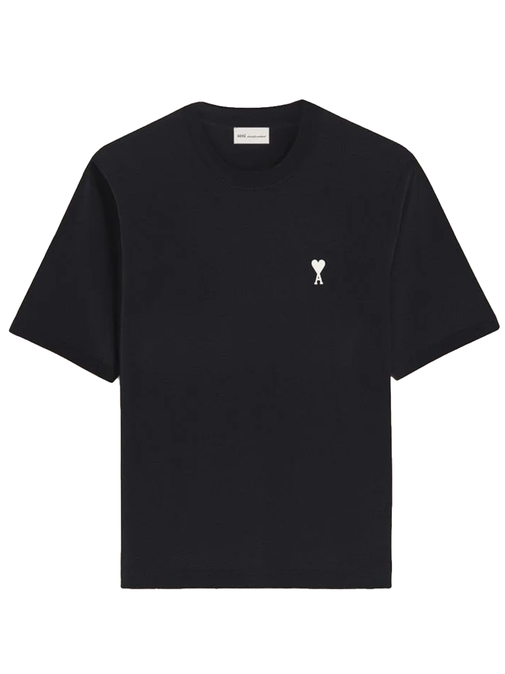 Ami Paris Place Des Victoires T-Shirt in Black
