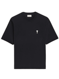 Ami Paris Place Des Victoires T-Shirt in Black