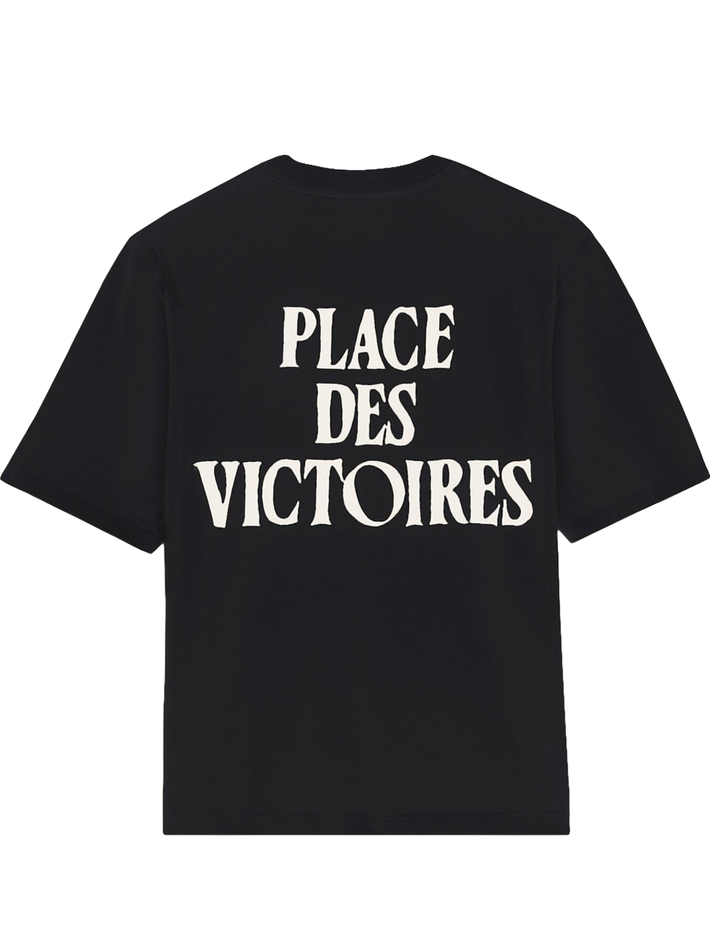 Ami Paris Place Des Victoires T-Shirt in Black