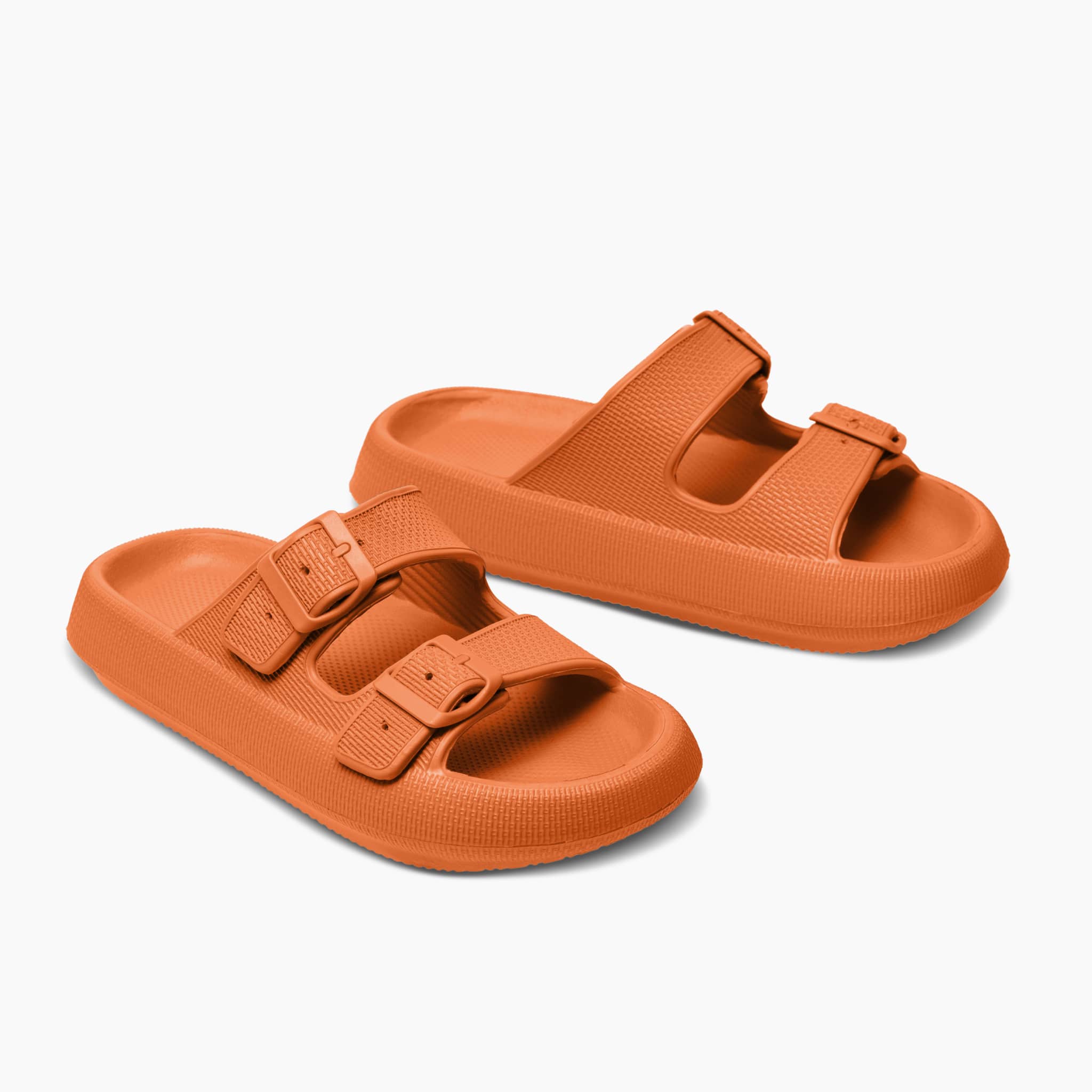 Cloud Slides - Cushioned EVA Sandals with Adjustable Buckles