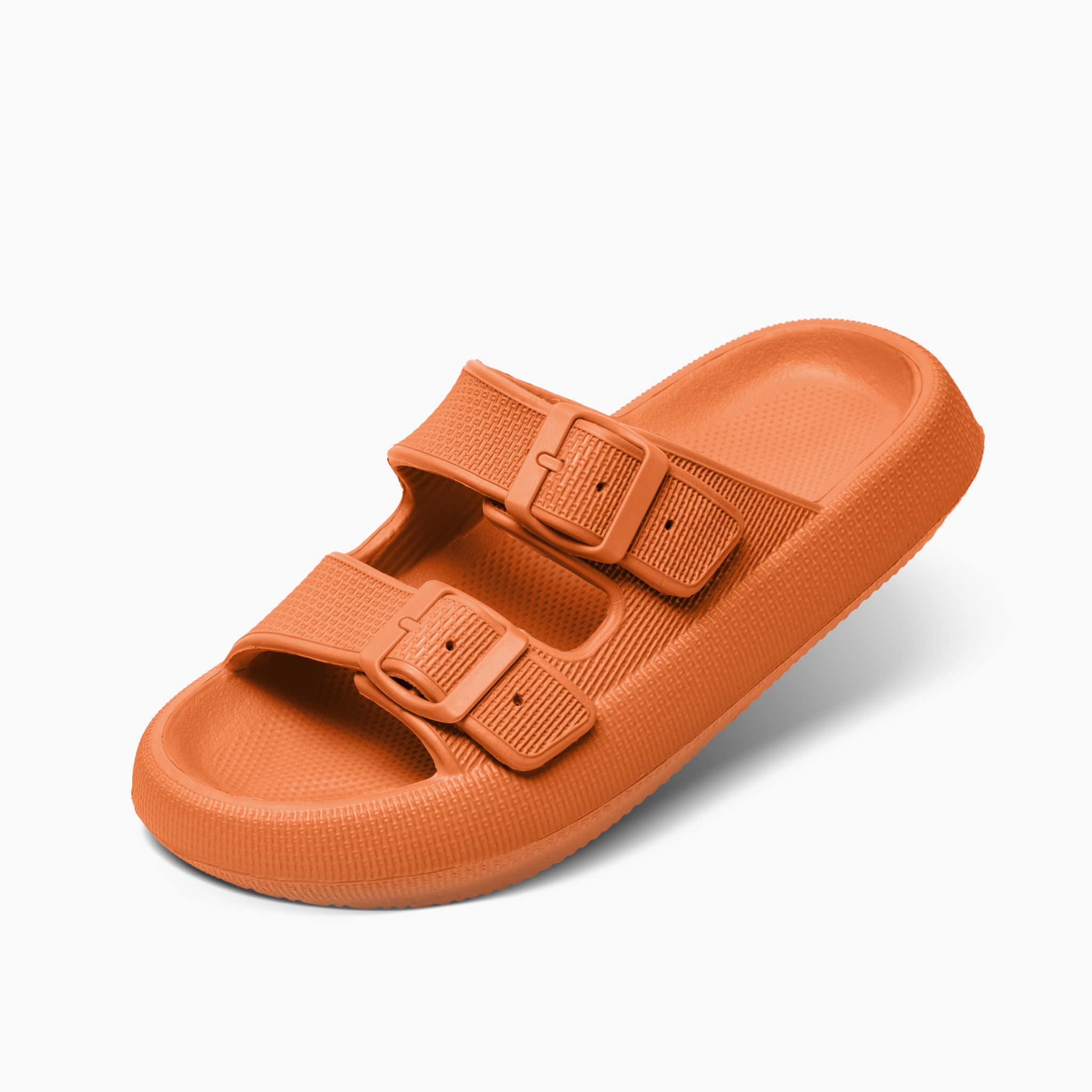 Cloud Slides - Cushioned EVA Sandals with Adjustable Buckles