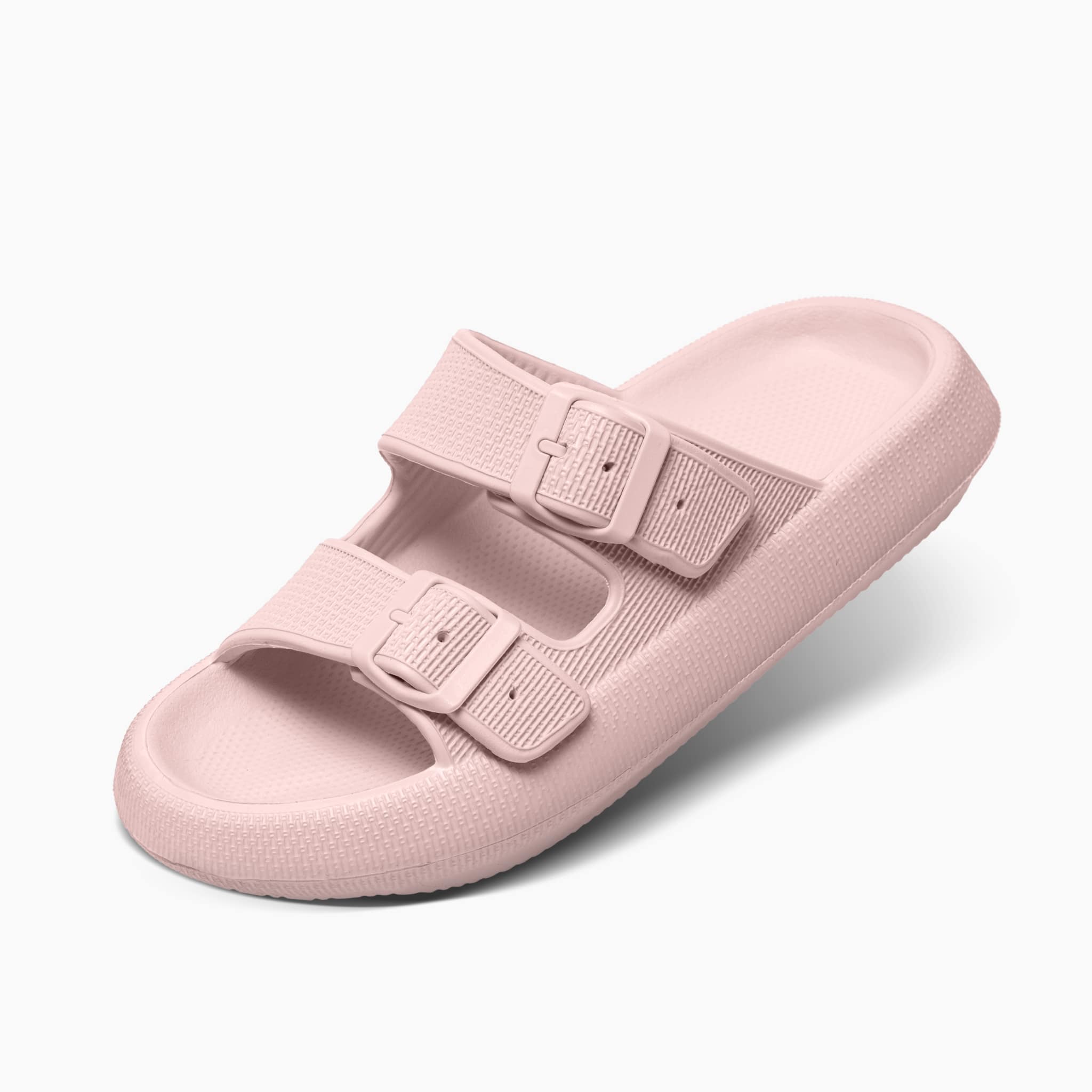 Cloud Slides - Cushioned EVA Sandals with Adjustable Buckles