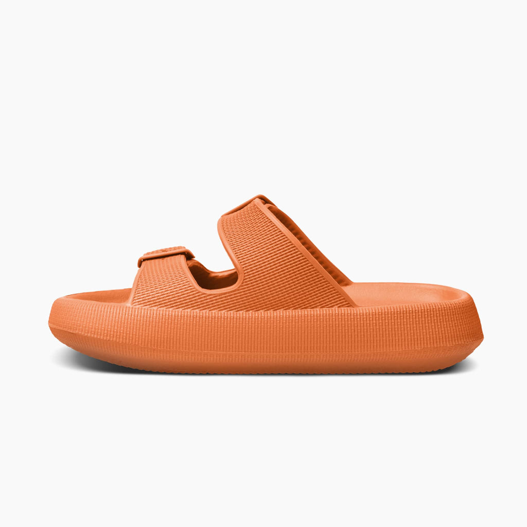 Cloud Slides - Cushioned EVA Sandals with Adjustable Buckles