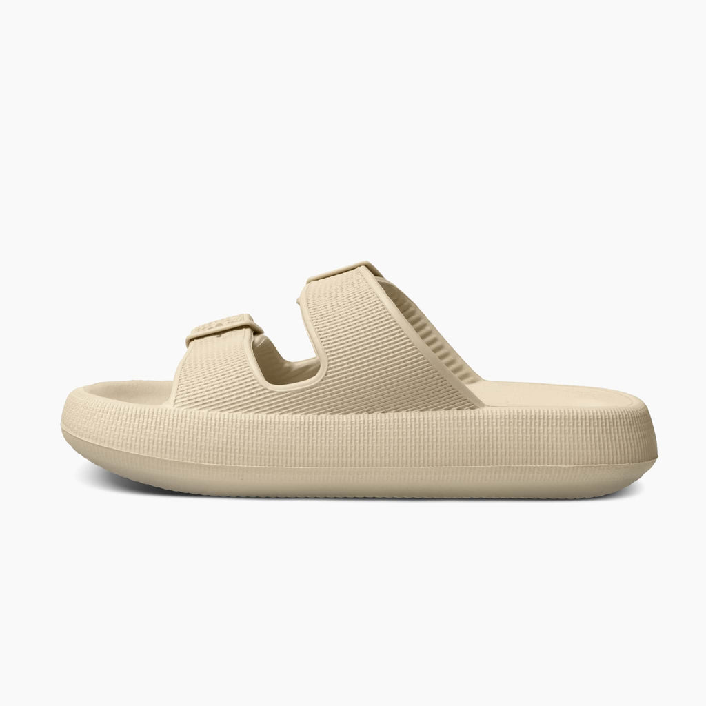 Cloud Slides - Cushioned EVA Sandals with Adjustable Buckles