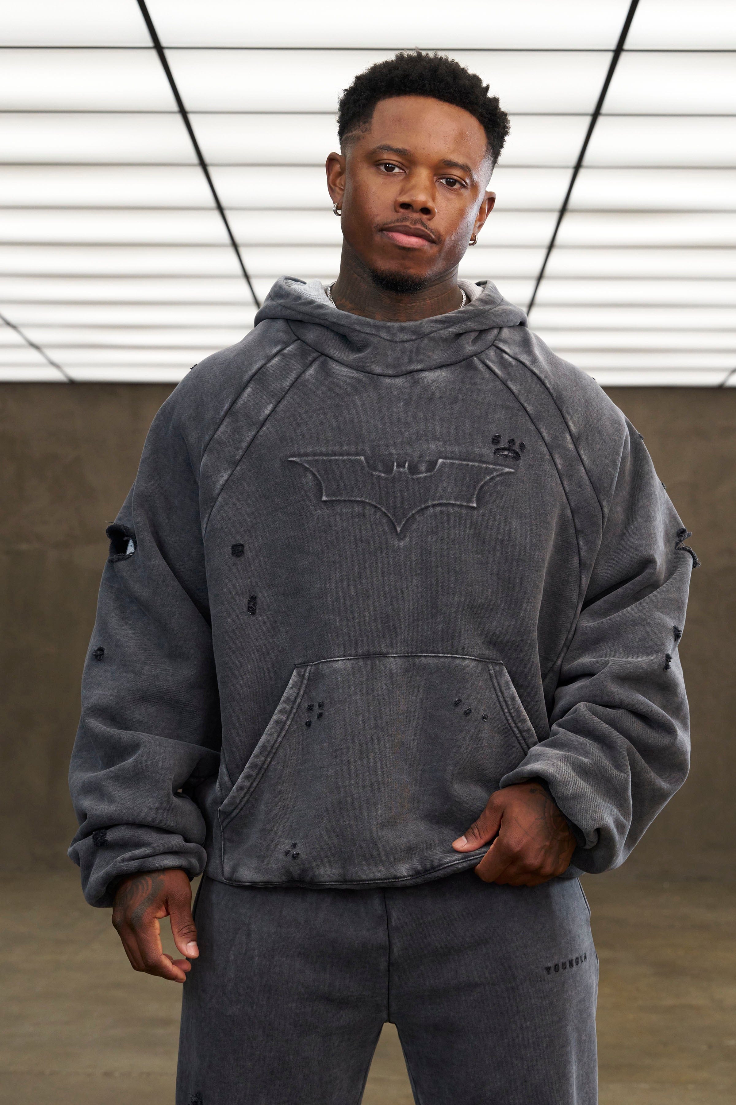 5218 - Batman Street Hoodies