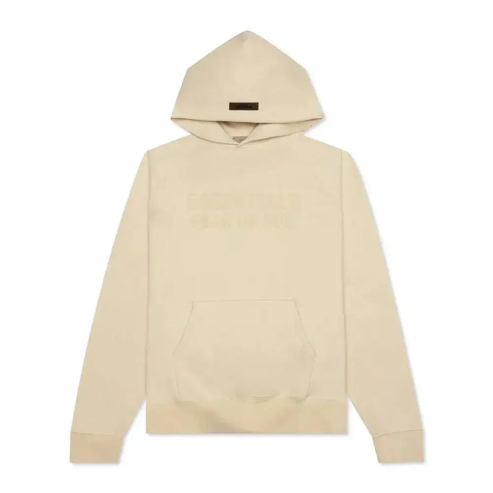 Fear of God Essentials Hoodie Egg Shell