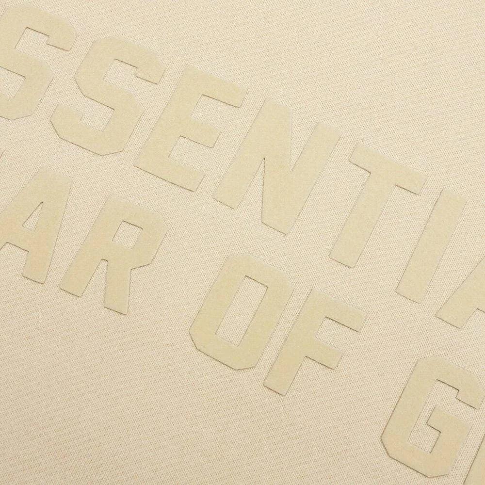 Fear of God Essentials Hoodie Egg Shell