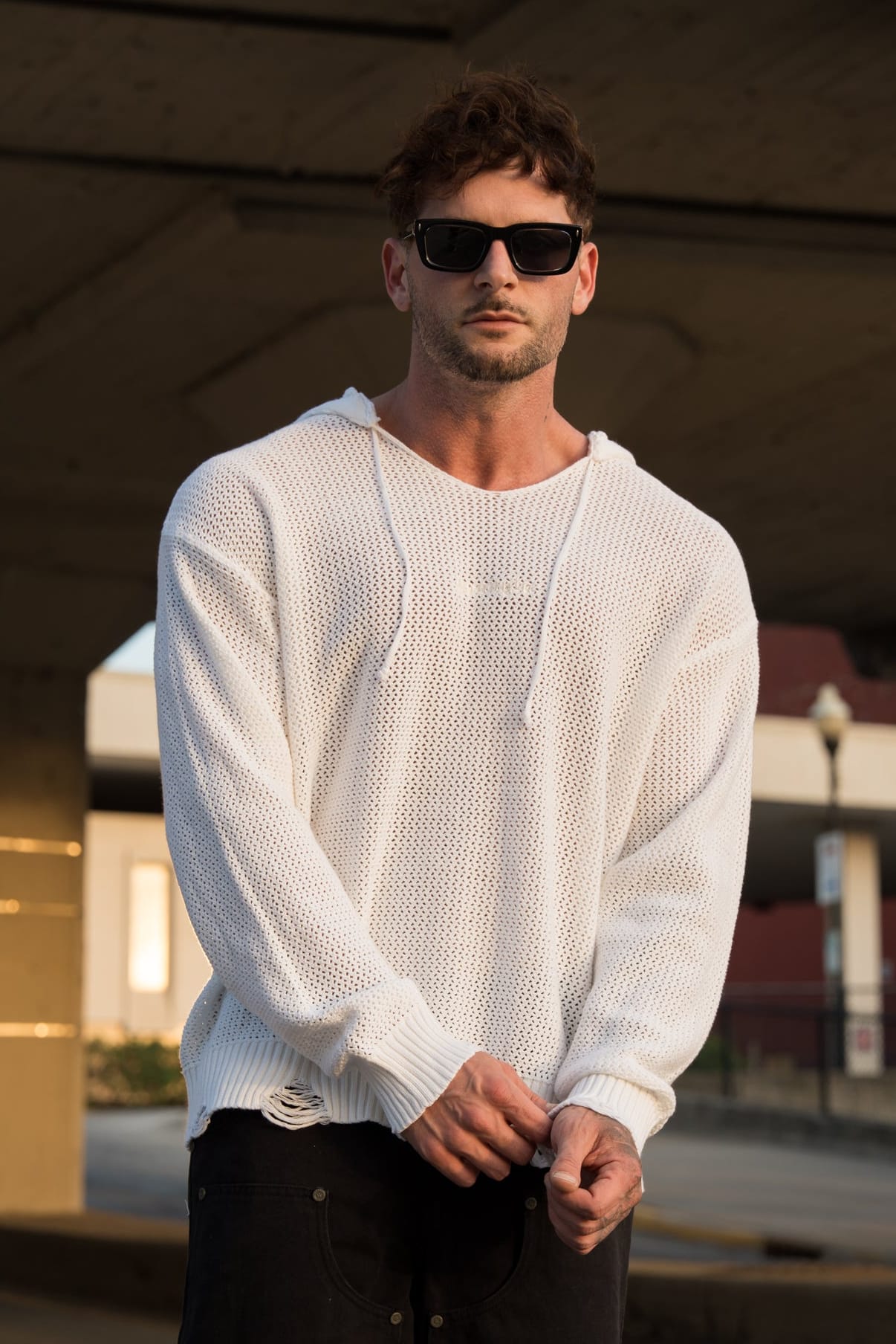 5229 - Rave Knit Hoodies