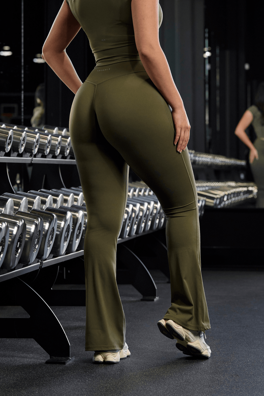 W227 - Curve Flare Leggings