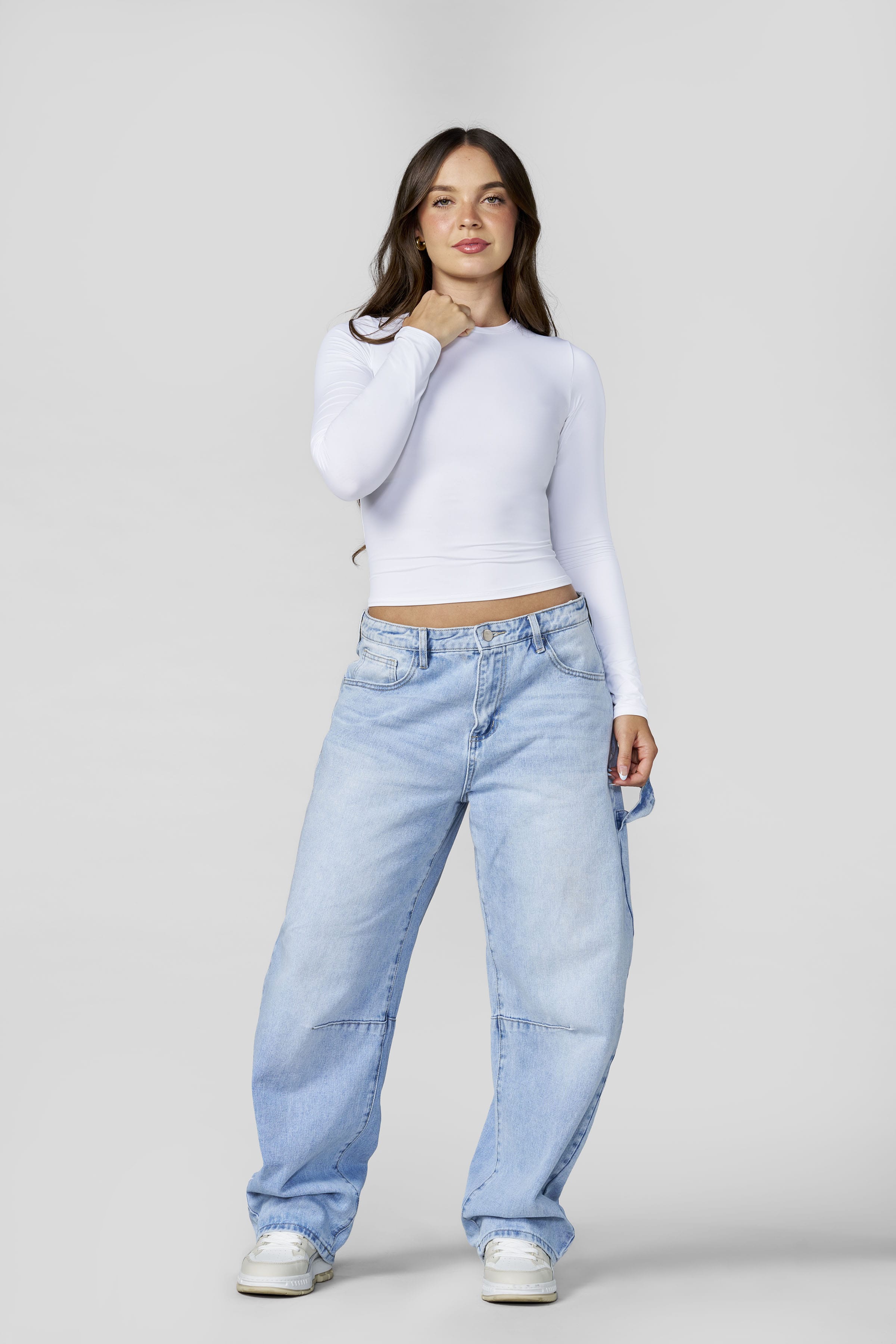 W2199 - 99 Barrel Jeans