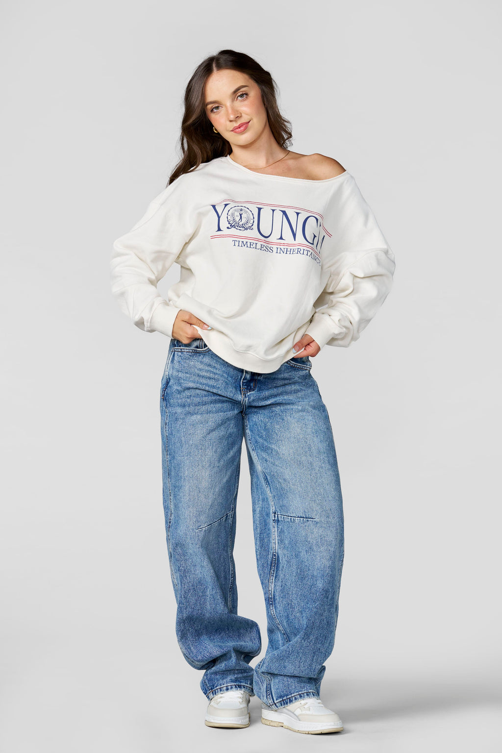 W2199 - 99 Barrel Jeans