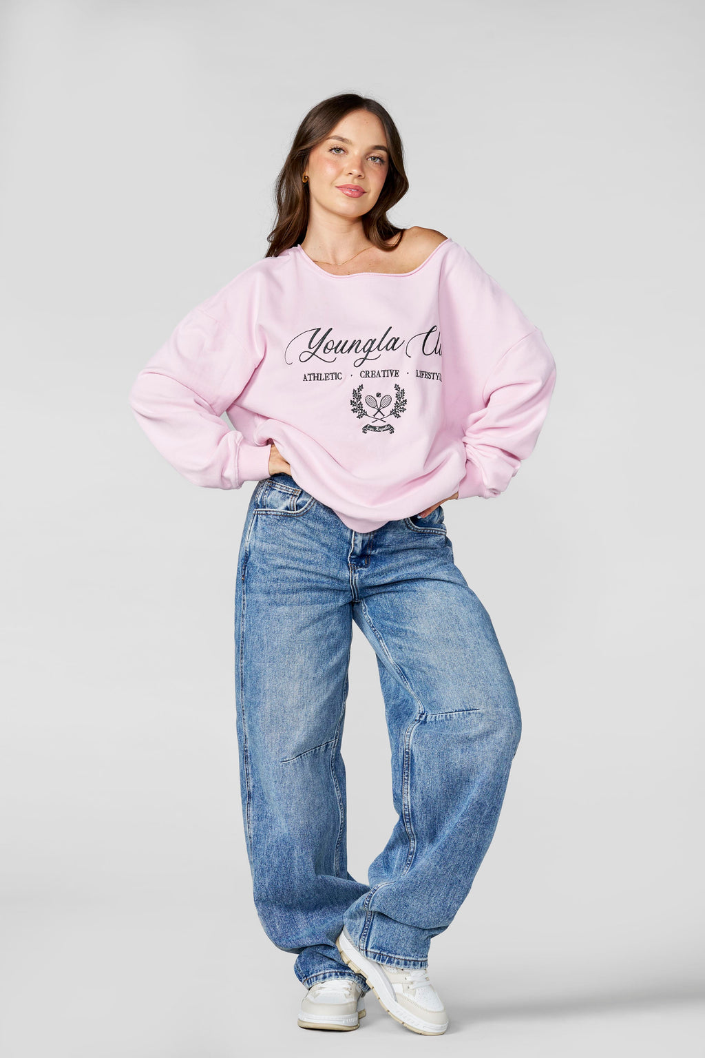 W2199 - 99 Barrel Jeans