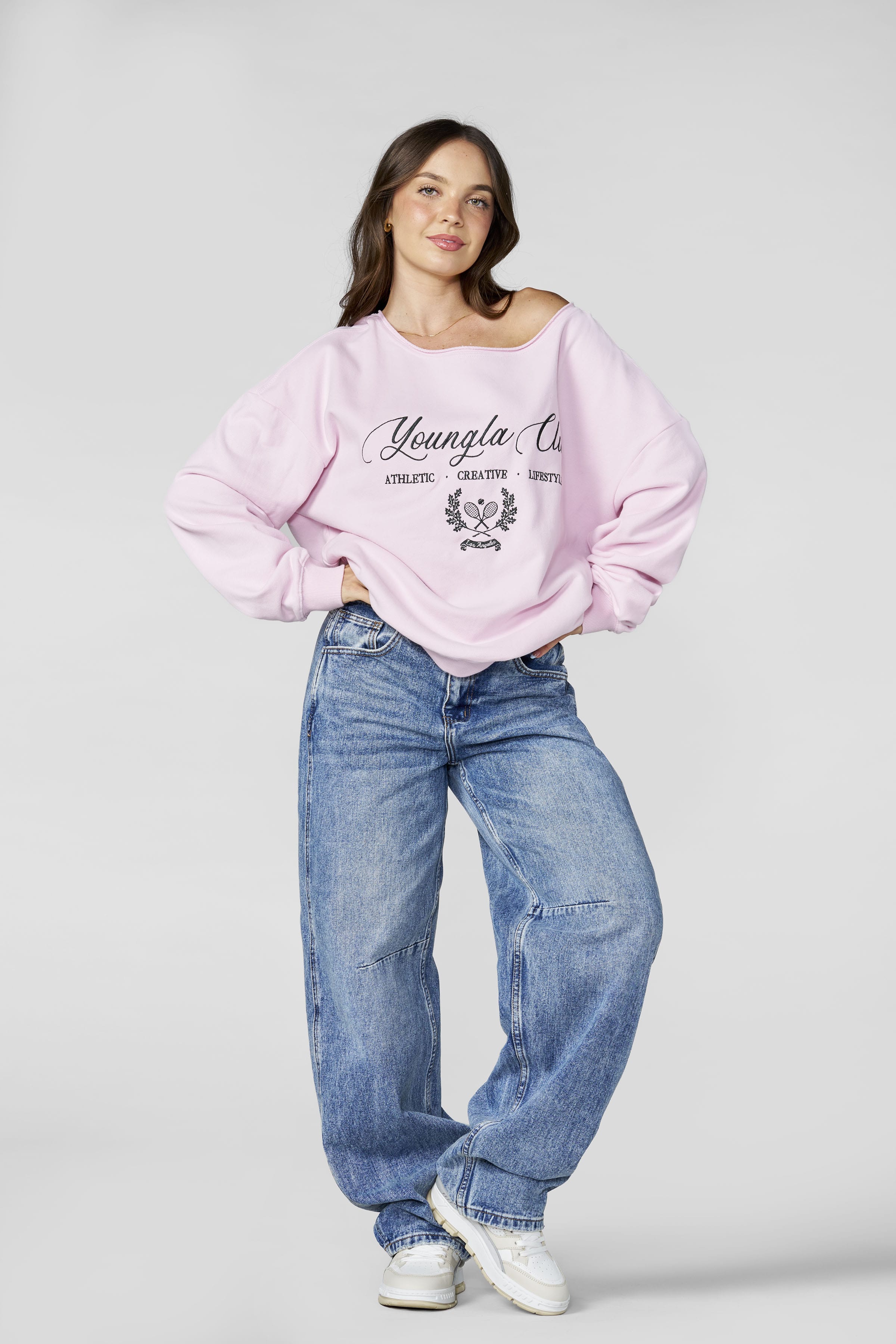 W2199 - 99 Barrel Jeans