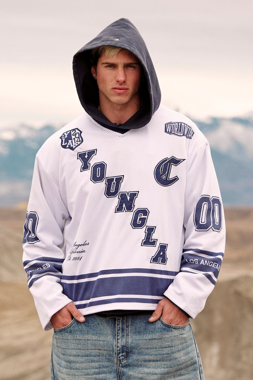 8056  - Southside Hockey Jersey