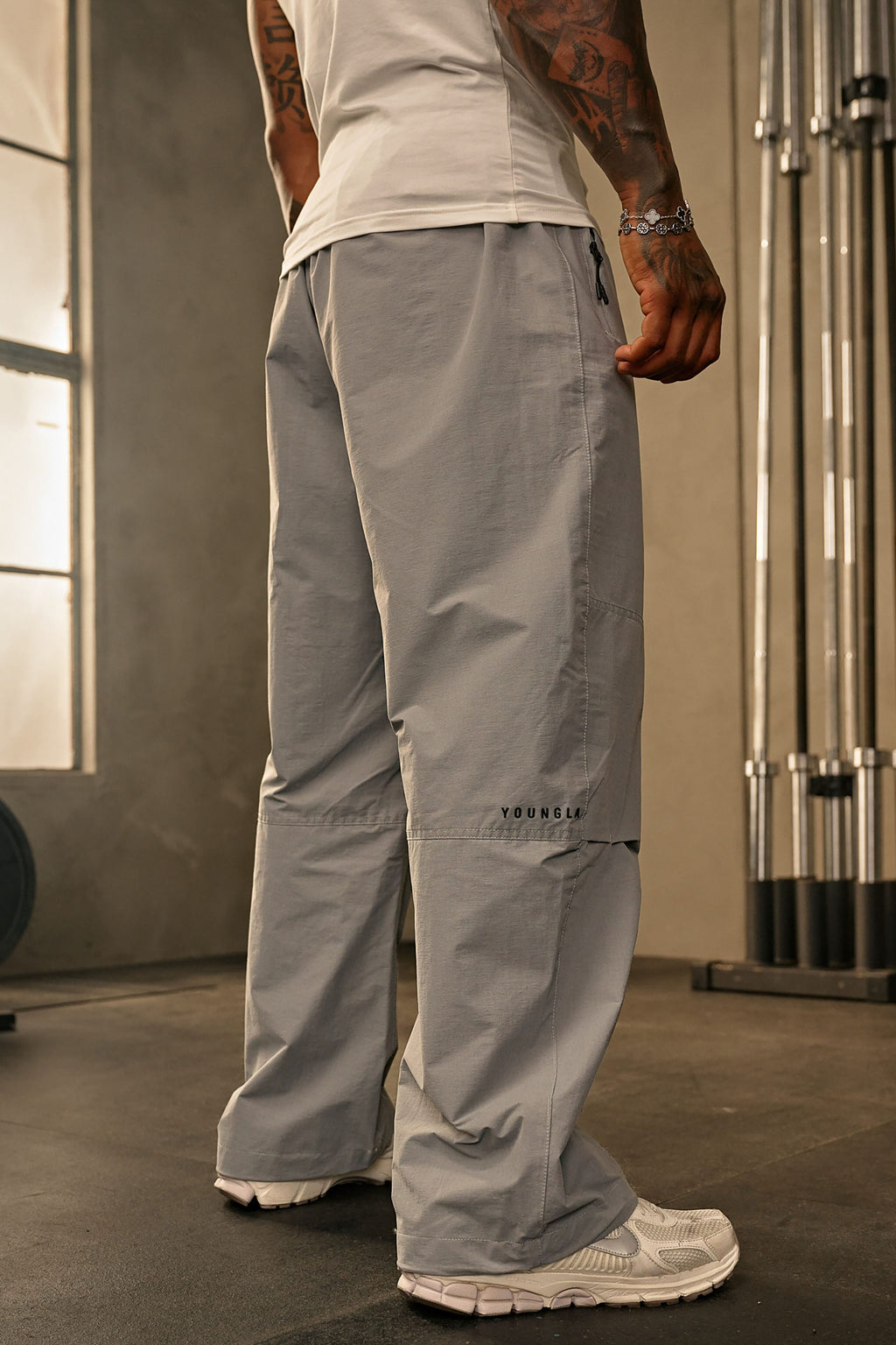 2085 - Washed Training Pants