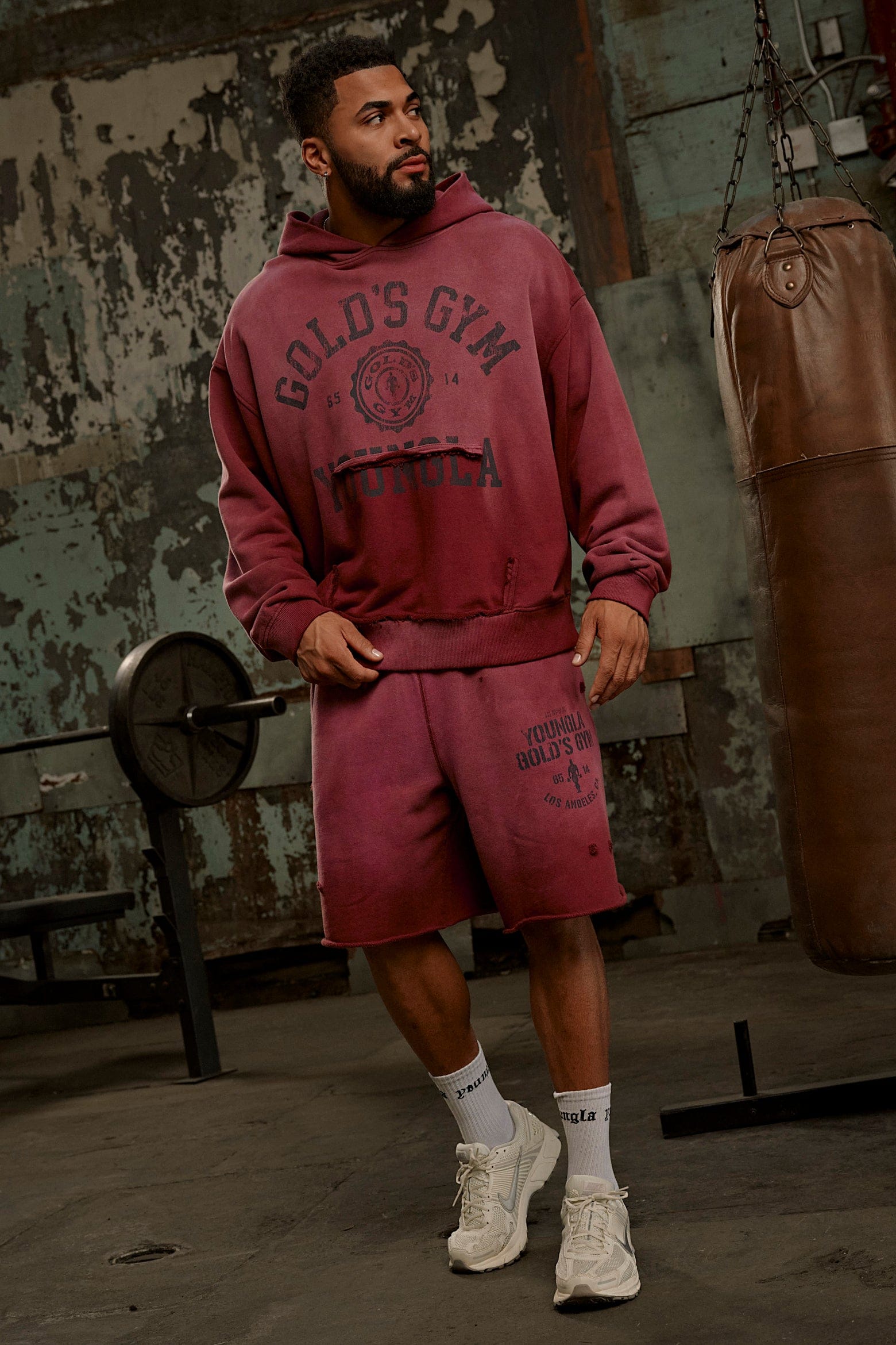 1014 - Gold's Iron Legacy Shorts