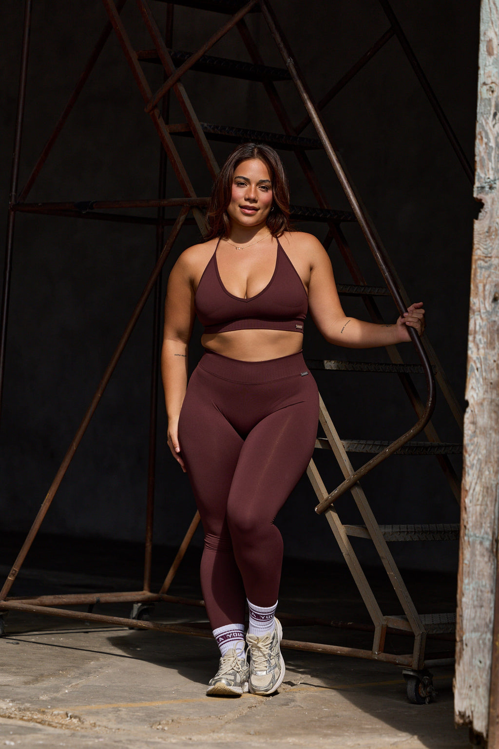 W367 - Sculpt Seamless Plunge Bra
